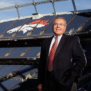 Headshot of Jim Saccoman in Broncos Football Stadium