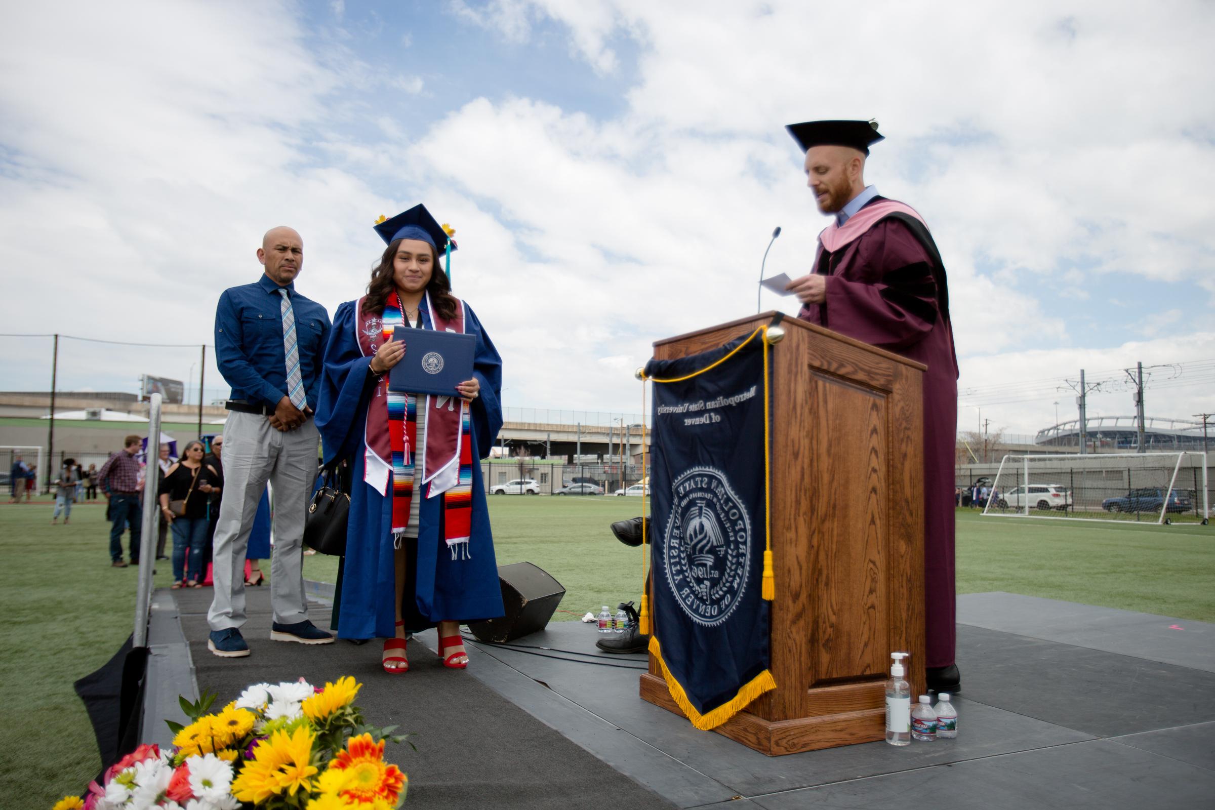 Paint the Town Red Spring Commencement 2021