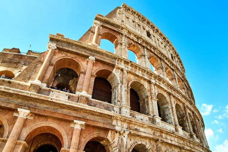 Colosseum in Rome, Italy