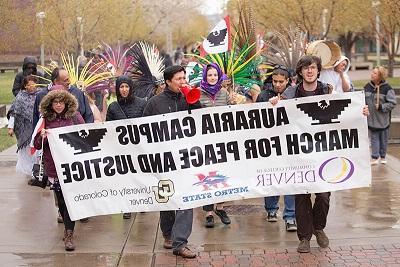 Latino Summit March for Peace and Justice