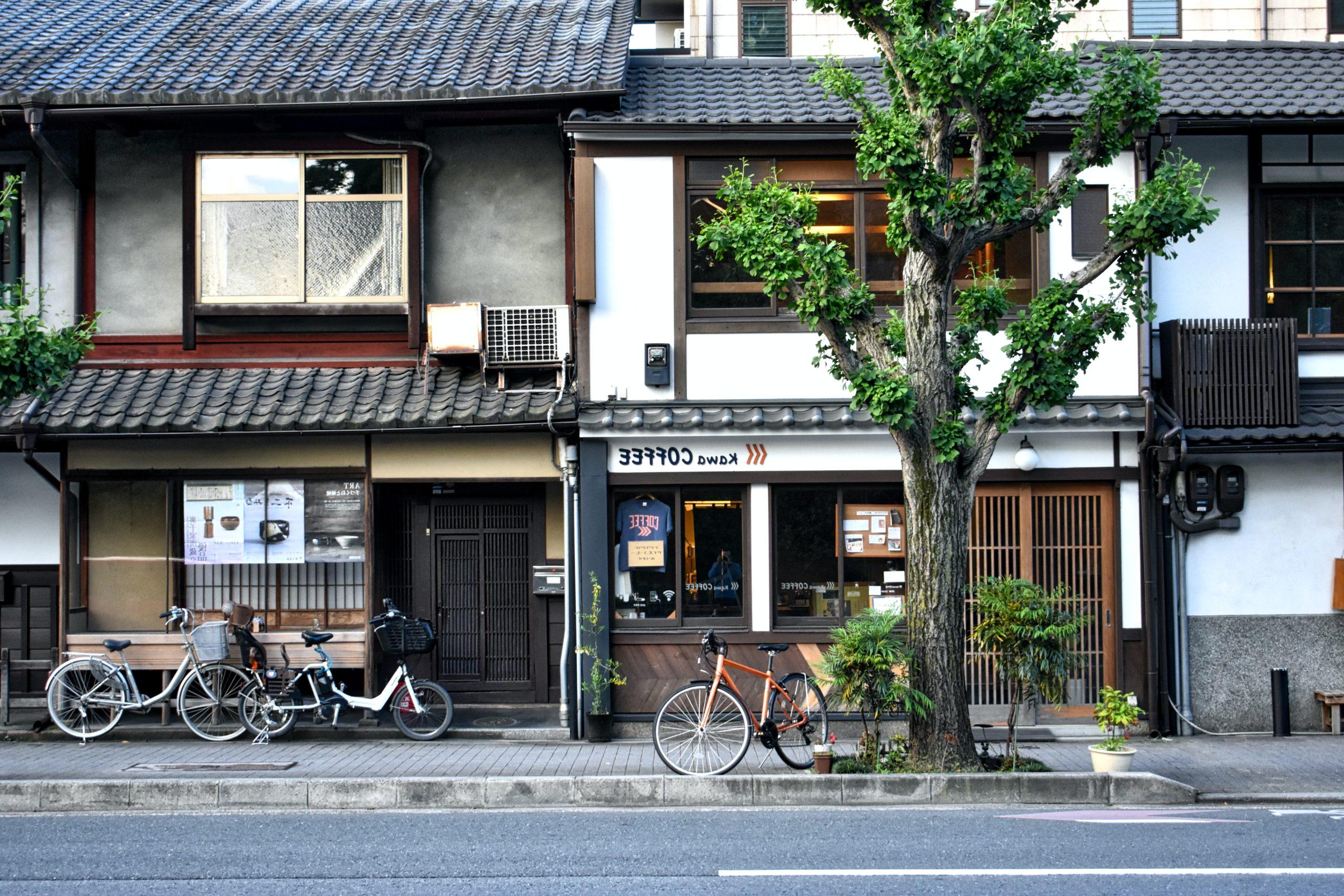 Photo of a street somewhere in Japan