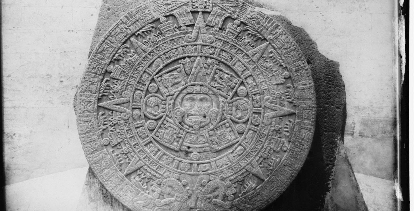 Aztec Calendar Stone