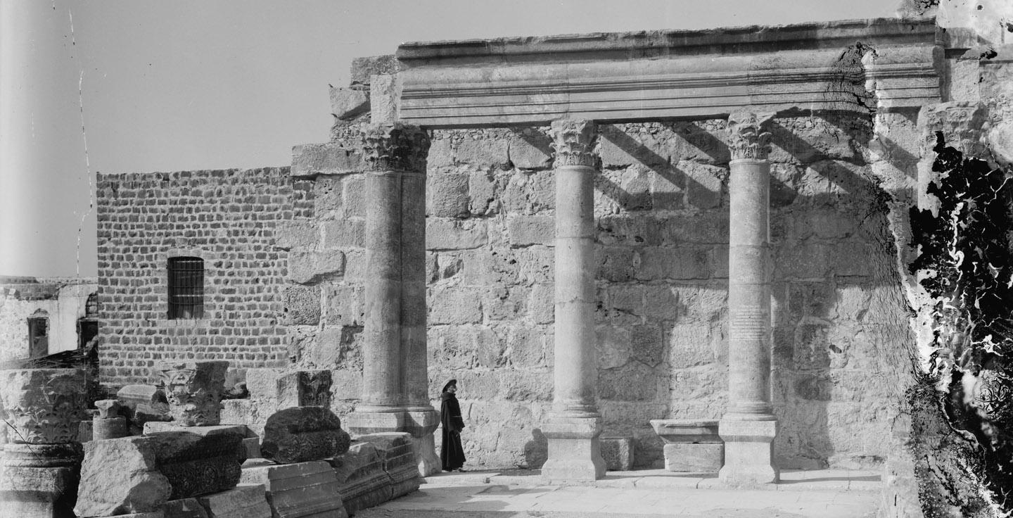 Ruins at Tiberias, Israel