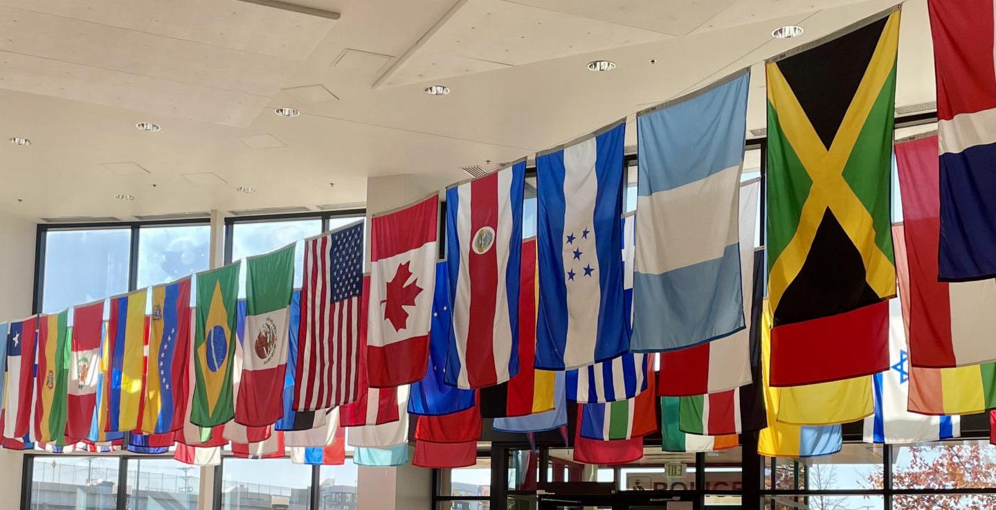 MSU Denver Admin Building Lobby Photo