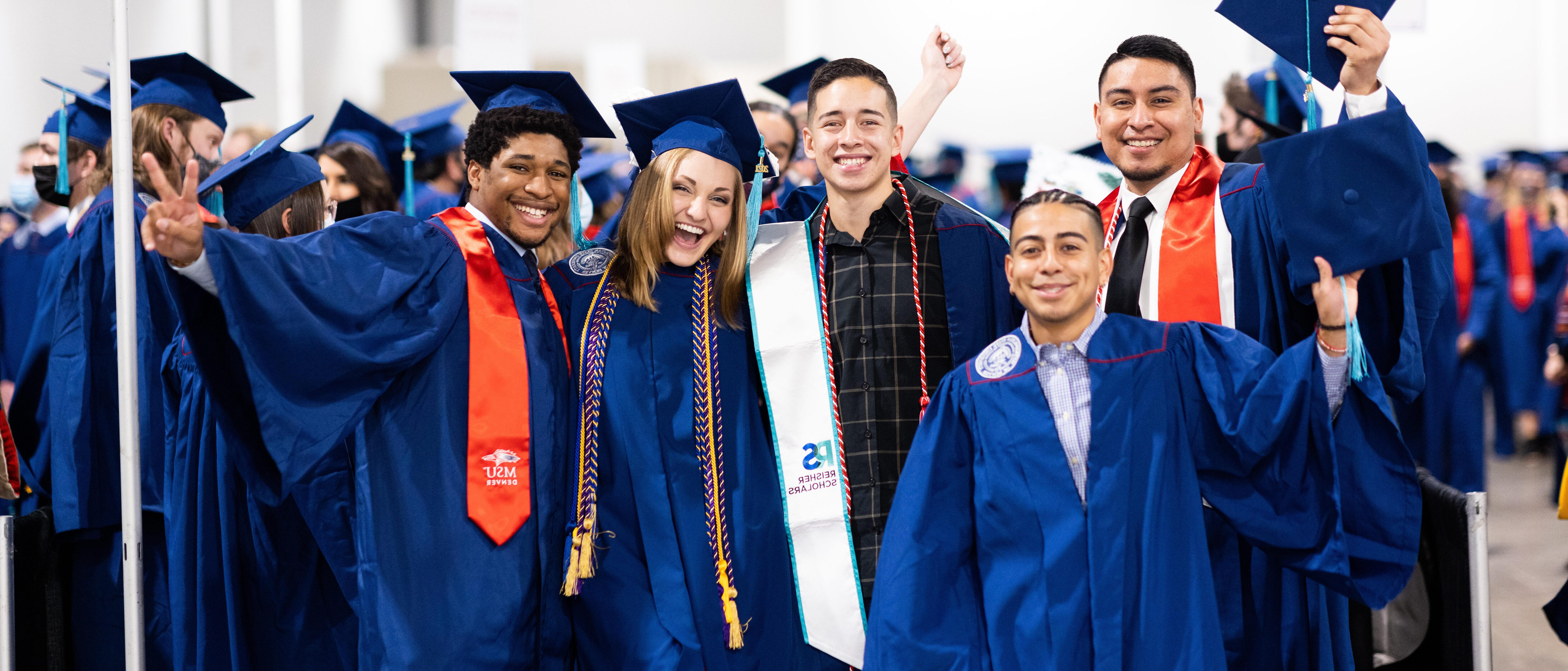 photo of students graduating