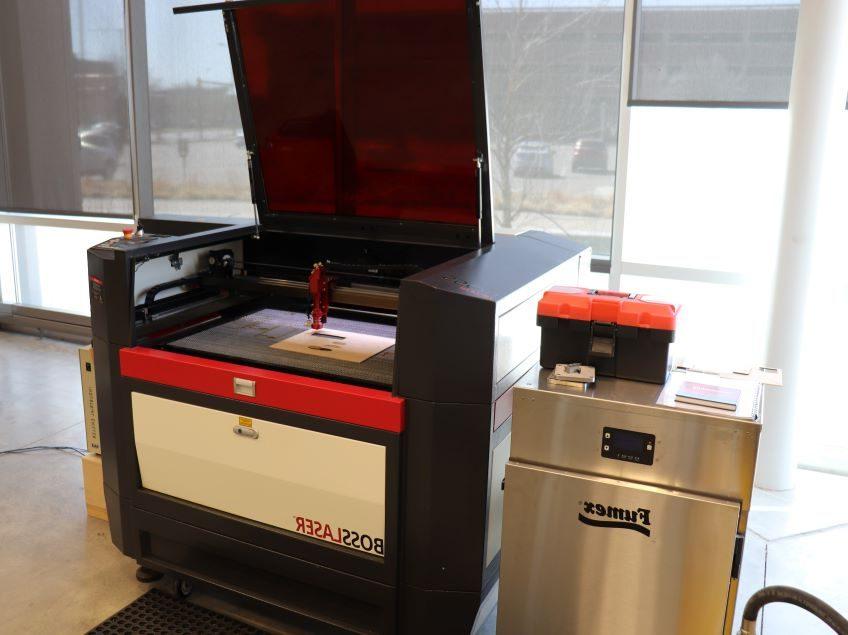 Boss Laser Cutter HP2436