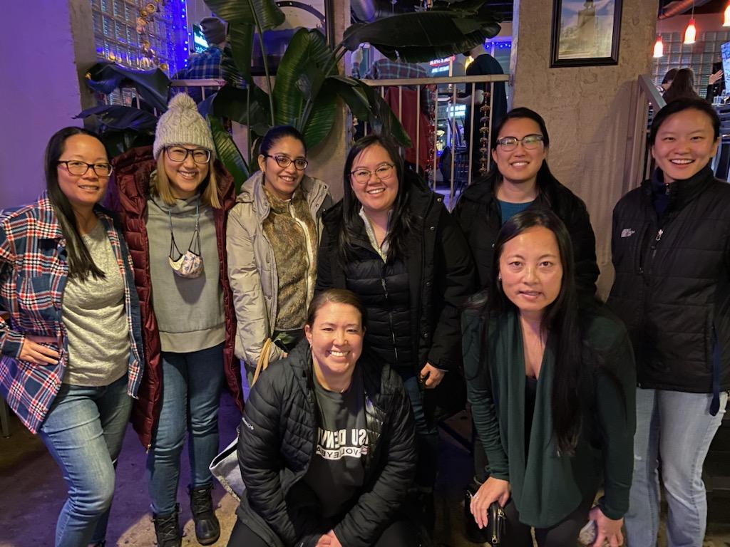 group photo from Mile High Asian Food Week