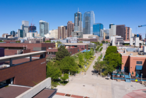 Campus aerial