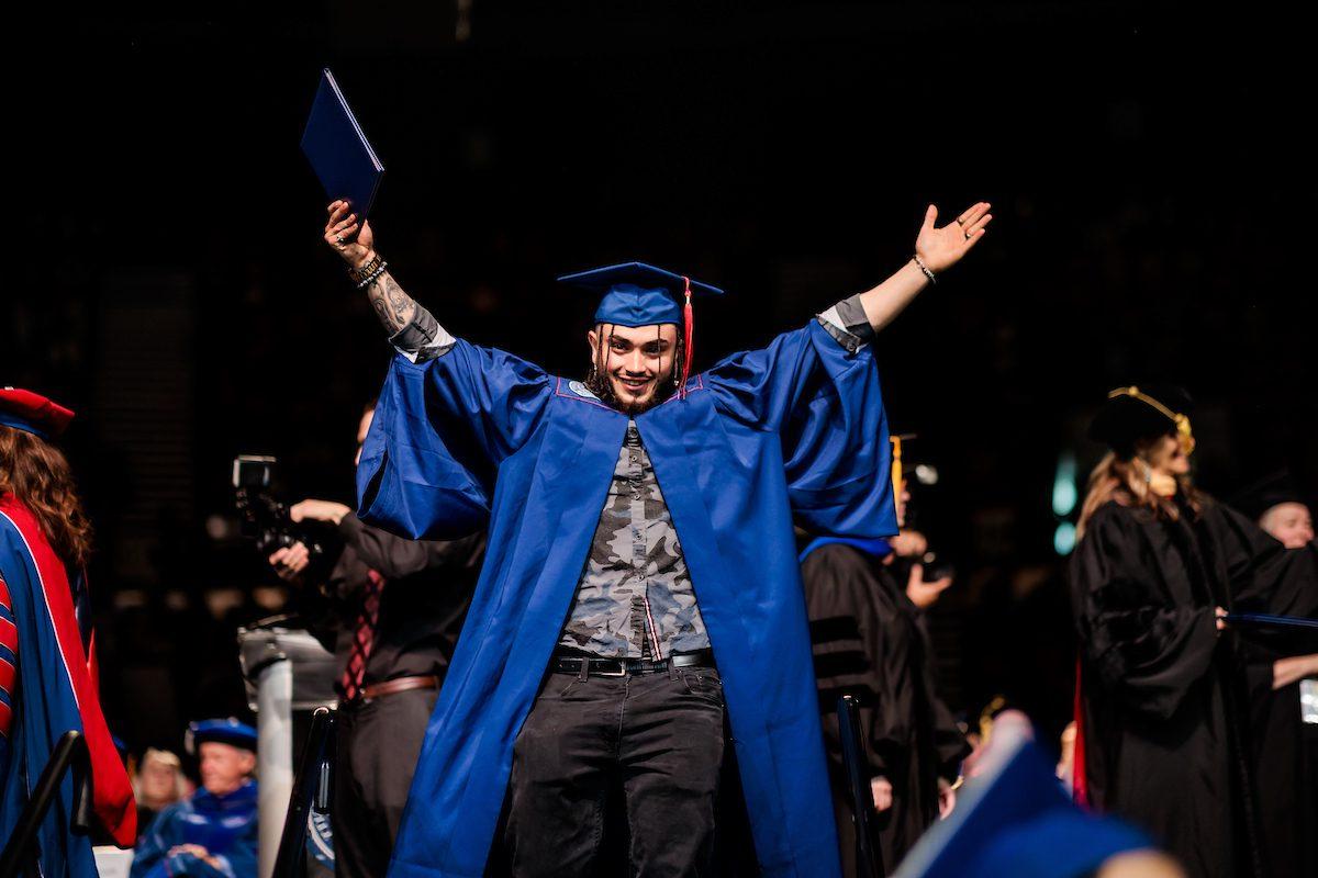 MSU Denver Spring 2023 commencement ceremony. Photo by Alyson McClaran