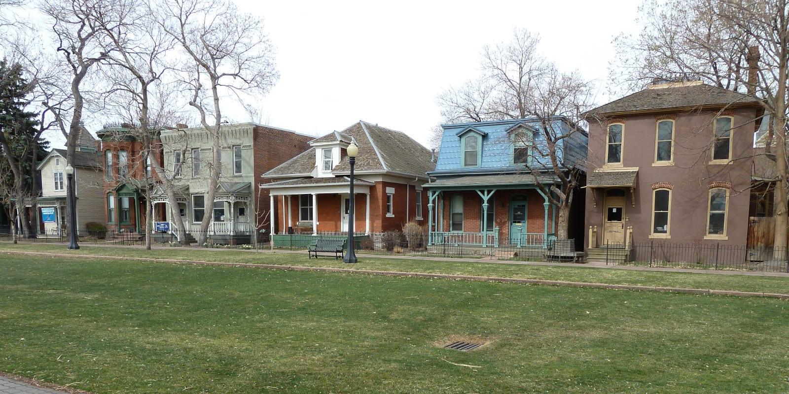 ninth-street-historic-park-denver-colorado-houses