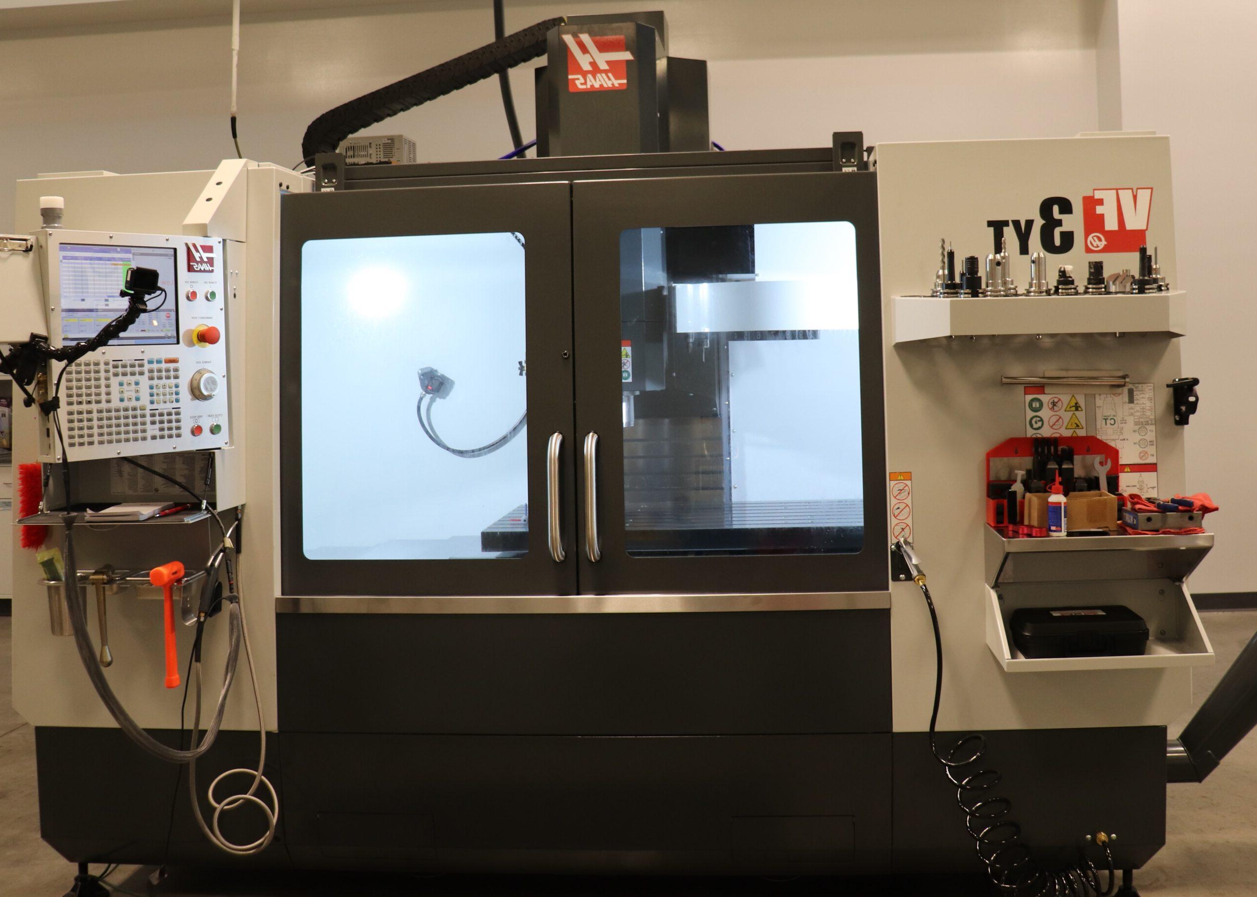 Haas VF3-YT 3-Axis Vertical CNC