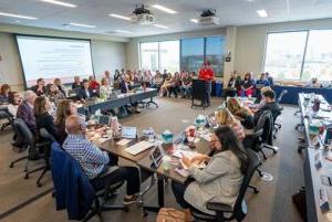 The MSU Denver Board of Trustees meets to discuss new and continuing plans